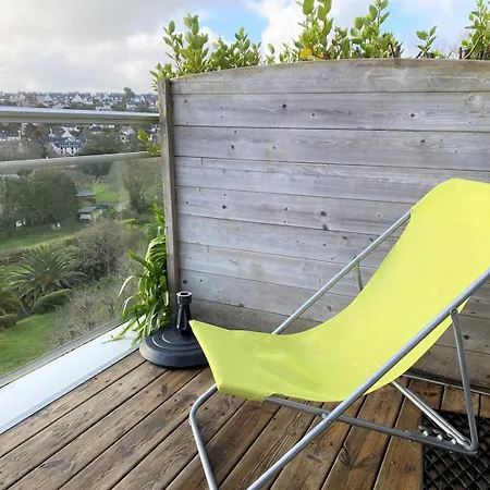Vue Exceptionnelle Avec Terrasse A - Ref 905 * Perros-Guirec